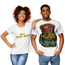 Load image into Gallery viewer, TEA SHIRT(Couple's Pima Cotton Jersey Short Sleeve )