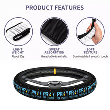 Load image into Gallery viewer, PRAYERFUL ( Elastic Steering Wheel Cover)