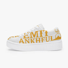 Load image into Gallery viewer, ANKHFUL (Women’s Low Top Platform Sneakers)