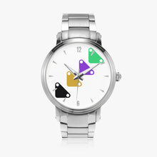 Load image into Gallery viewer, FOUR SEASONS (New Steel Strap Automatic Watch (With Indicators)