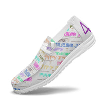 Load image into Gallery viewer, EXCLUSIVELY EXQUISITE ( Trendy Canvas Lace-up Loafers)