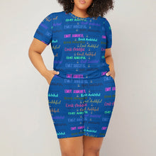 Load image into Gallery viewer, PLUM CONTOUR (Large short sleeved Shorts Set)