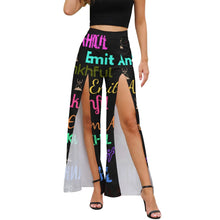 Load image into Gallery viewer, EXCLUSIVELY EXQUISITE (Split Wide Leg Pants)