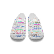 Load image into Gallery viewer, EXCLUSIVELY EXQUISITE ( Trendy Canvas Lace-up Loafers)