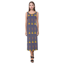 Load image into Gallery viewer, TIMEPEACE (Split Dress)
