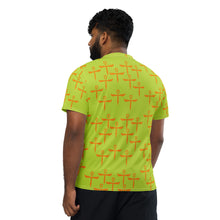 Load image into Gallery viewer, TEA SHIRT (Recycled unisex sports jersey )