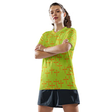 Load image into Gallery viewer, TEA SHIRT (Recycled unisex sports jersey )