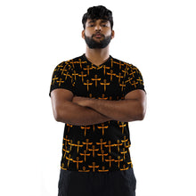 Load image into Gallery viewer, TEA SHIRT( Recycled unisex sports jersey )