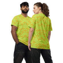 Load image into Gallery viewer, TEA SHIRT (Recycled unisex sports jersey )