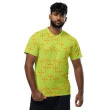 Load image into Gallery viewer, TEA SHIRT (Recycled unisex sports jersey )