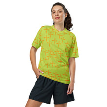 Load image into Gallery viewer, TEA SHIRT (Recycled unisex sports jersey )