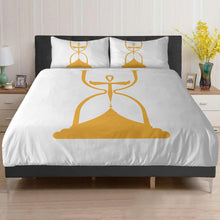 Load image into Gallery viewer, LIFETIME (3in1 Polyester Bedding Set)