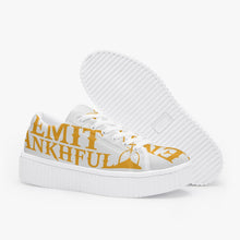 Load image into Gallery viewer, ANKHFUL (Women’s Low Top Platform Sneakers)