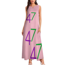 Load image into Gallery viewer, SUMMER BREEZE (Long dress)