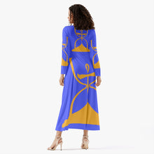 Load image into Gallery viewer, LIFETIME (Women's Long-Sleeve One-piece Dress)