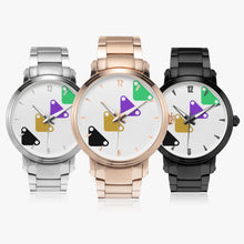 Load image into Gallery viewer, FOUR SEASONS (New Steel Strap Automatic Watch (With Indicators)