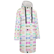 Load image into Gallery viewer, WATER PROOF (Women's Full Print Long Trench Coat)