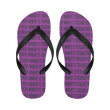 Load image into Gallery viewer, PRECIOUS TIME (Flip Flops)