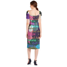 Load image into Gallery viewer, CHIC SUMMER(Split Thigh Midi Bodycon Dress)