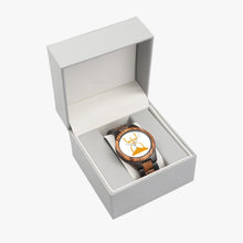 Load image into Gallery viewer, CHANGE TIME (Ebony Wooden Watch)