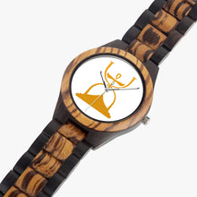 Load image into Gallery viewer, CHANGE TIME (Ebony Wooden Watch)