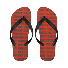 Load image into Gallery viewer, PRECIOUS TIME (Flip Flops)