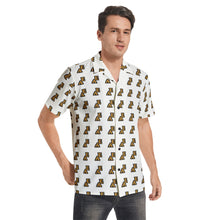Load image into Gallery viewer, SUMMER BLAZE (Men's Short Sleeve Shirts)
