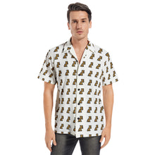 Load image into Gallery viewer, SUMMER BLAZE (Men's Short Sleeve Shirts)