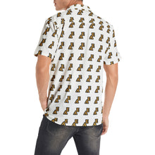 Load image into Gallery viewer, SUMMER BLAZE (Men's Short Sleeve Shirts)