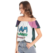 Load image into Gallery viewer, BLOUSES(Women's Off The Shoulder )