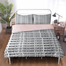 Load image into Gallery viewer, PRECIOUS TIME ( 3in1 Polyester Bedding Set )