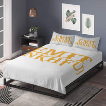 Load image into Gallery viewer, THANKFUL(. 3in1 Polyester Bedding Set)
