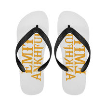 Load image into Gallery viewer, THANKFUL (Unisex Flip Flop)