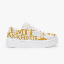 Load image into Gallery viewer, ANKHFUL (Women’s Low Top Platform Sneakers)