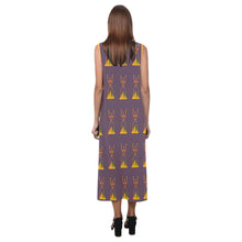 Load image into Gallery viewer, TIMEPEACE (Split Dress)