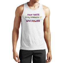 Load image into Gallery viewer, SPORTS FIT (Men's Performance Cotton Tank Top Shirt)