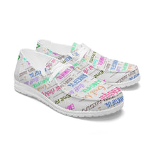 Load image into Gallery viewer, EXCLUSIVELY EXQUISITE ( Trendy Canvas Lace-up Loafers)