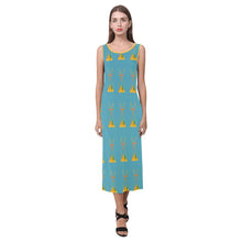 Load image into Gallery viewer, TIMEPEACE (Split Dress)