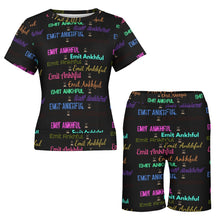 Load image into Gallery viewer, PLUM CONTOUR (Large short sleeved Shorts Set)