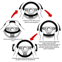 Load image into Gallery viewer, PRAYERFUL ( Elastic Steering Wheel Cover)