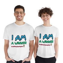 Load image into Gallery viewer, TEA SHIRT(Couple's Pima Cotton Jersey Short Sleeve )