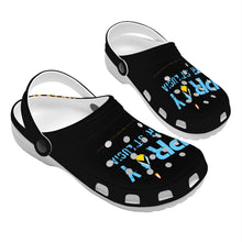 Load image into Gallery viewer, PRAYERFUL ( Crocs Clogs )