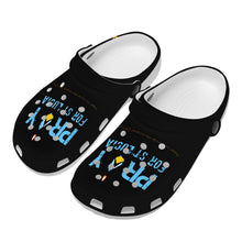 Load image into Gallery viewer, PRAYERFUL ( Crocs Clogs )