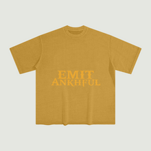 Load image into Gallery viewer, ORIGINALLY VINTAGE (260G Unisex Washed Raw Edge T-shirt)