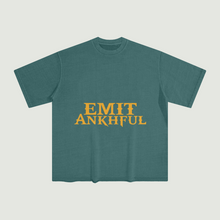 Load image into Gallery viewer, ORIGINALLY VINTAGE (260G Unisex Washed Raw Edge T-shirt)