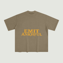 Load image into Gallery viewer, ORIGINALLY VINTAGE (260G Unisex Washed Raw Edge T-shirt)