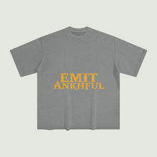 Load image into Gallery viewer, ORIGINALLY VINTAGE (260G Unisex Washed Raw Edge T-shirt)