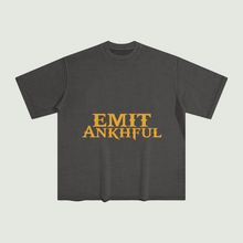 Load image into Gallery viewer, ORIGINALLY VINTAGE (260G Unisex Washed Raw Edge T-shirt)