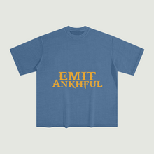 Load image into Gallery viewer, ORIGINALLY VINTAGE (260G Unisex Washed Raw Edge T-shirt)