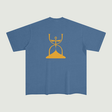 Load image into Gallery viewer, ORIGINALLY VINTAGE (260G Unisex Washed Raw Edge T-shirt)
